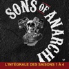 Acheter Sons of Anarchy: L’intégrale des Saisons 1 à 4 (VF) en DVD