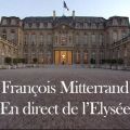Télécharger Interview du président François Mitterrand en direct de l'Elysée