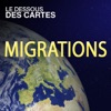 Acheter Le dessous des cartes - Migrations en DVD