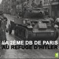 Télécharger La 2ème DB de Paris au refuge d'Hitler