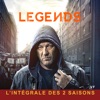Acheter Legends, l'intégrale des saisons 1 à 2 (VF) en DVD