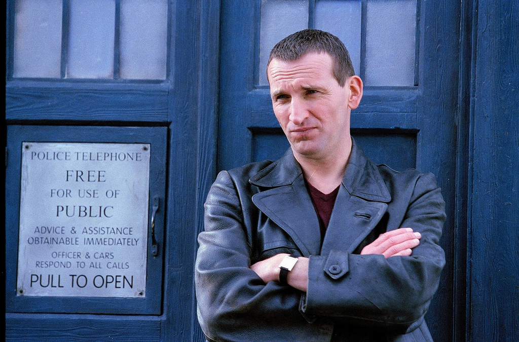 Christopher Eccleston