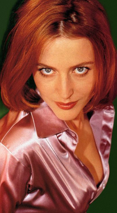 Gillian Anderson