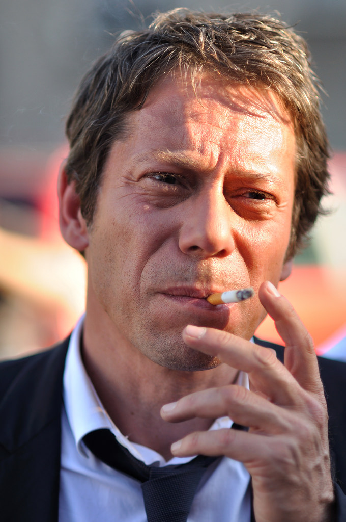 Mathieu Amalric