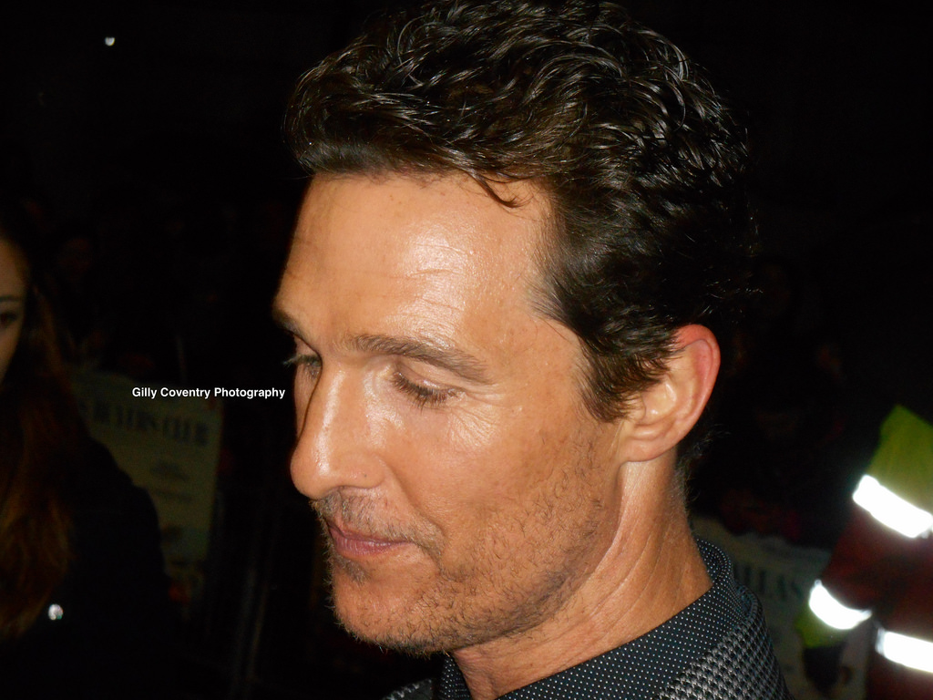 Matthew Mcconaughey
