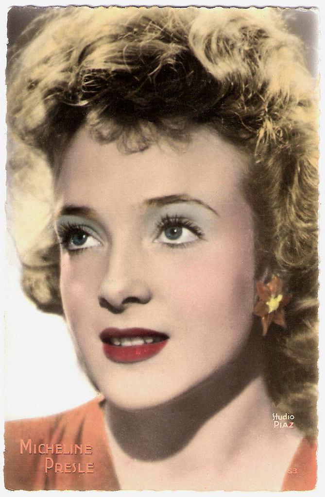 Micheline Presle Micheline Presle