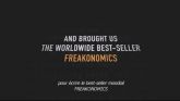 Freakonomics en streaming 