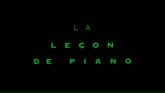 La Leçon De Piano en streaming 